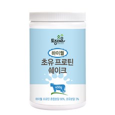 Tojongherb 初乳蛋白奶昔粉, 450克, 1個
