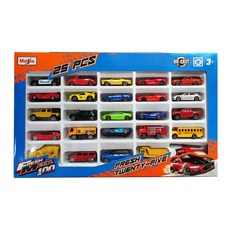 Maisto 金屬迷你車套組 汽車可動玩具, 混合顏色