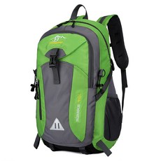 Light Edition登山用包包, 03 綠色