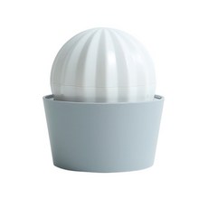 반려동물 멀티 애니멀 벌룬 브러시 10 x 8.5 x 5 cm, 화이트, 1개