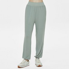 mulawear 女款束口垂墜慢跑長褲 MWWCLP182