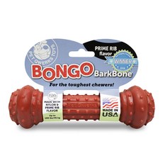 BarkBone 潔牙骨玩具 牛排口味 XL號, 棕色的, 1個