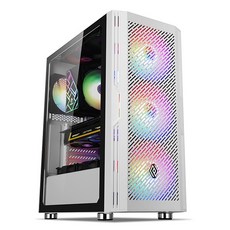 컴맹닷컴 고성능 3D 게이밍 영상편집 게임방송용 조립PC (라이젠7-5800X WIN10 Home RAM 16GB NVMe 500GB RTX 3080 LHR), CMA58XC-38LH, 기본형