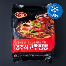 하림 공주식 고추짬뽕 2인분 (냉동), 1kg, 1봉