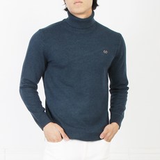 Mineflow 男士 DW 羊毛針織高領T恤