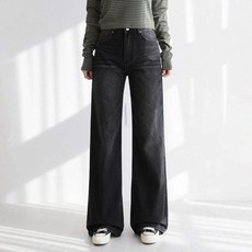 andstyle 女款長/短版 完美合身牛仔褲第39彈半寬靴型牛仔褲265047