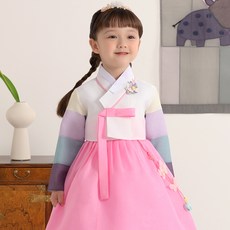 YegaHanbok 女童款7022 Seunanaere韓服套裝