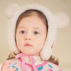 mollimelli 兒童款Artist Molly Bear耳罩