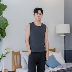 [韓國製造]A-One 男性刷毛肌肉背心