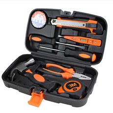 La Fortune 碳鋼工具箱 8 件套, 工具 8種, 1組