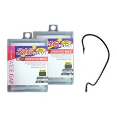 CATS CLAW 316加寬釣魚鉤 40入, 2個