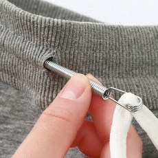 앙플러스 간편한 고무줄 바지 끈 끼우개, 1개