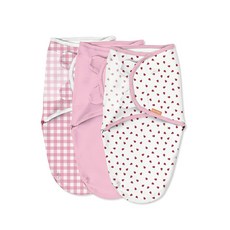 SwaddleMe 魔鬼氈包巾3入組 S號