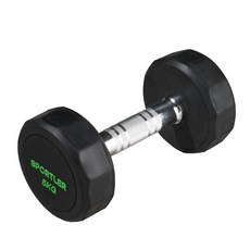 스포틀러 PEV 12각 덤벨, 5kg, 1개