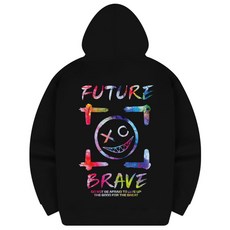 Mons&Vill 大尺碼 彩虹湯姆 帽T VIA_0027