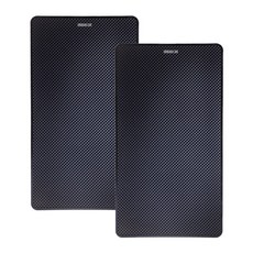 URBAN CAR 防滑墊 大型 2入, 1個, 黑色