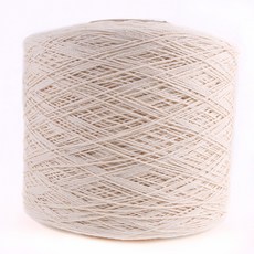 DONGBANG Mamanit 無色純棉筒紗 18合 500g, 單一顏色, 430m, 1個
