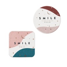 Petit Fresh珪藻土杯墊 B04 2件組, 3型