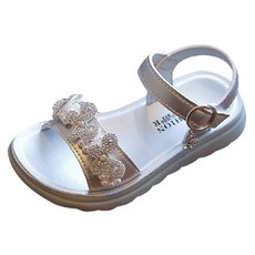 KIZTREE 女童珍珠蝴蝶造型涼鞋 SZ-388