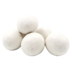 Baiduru 洗衣烘乾機羊毛球, 6個, 1入