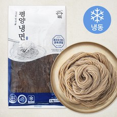 쿡탁 평양냉면 (냉동), 1kg, 1개