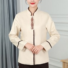 Unheve 傳統風格清潔工作服上衣