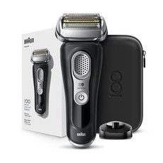 BRAUN 시리즈 9 전기면도기, MBS9, 블랙
