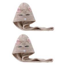 柔軟乾髮巾 SG44, 類型6, 2個