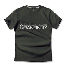 그랜피니 남여공용 냉감 통기성 쿨스카치 아이스 반팔 티셔츠 NCA