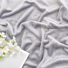 포토카드 촬영 부드러운 극세사 원단 5mm, 그레이, 1개