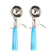 ZEUS Kitchenware 冰淇淋勺 16號, 藍色, 2個