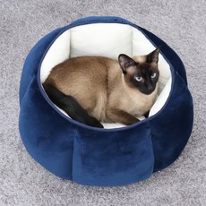 레드퍼피 강아지용 하퍼하우스, 차콜네이비, 단품