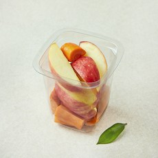 농협100 과일친구들 사과 당근, 200g, 1개입, 1개