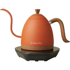 브뤼스타 아티산 전기드립포트 pro 600ml, 네덜란드오렌지