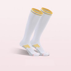 Cheori Market 女款 Candy Pop 長筒運動襪, 白色