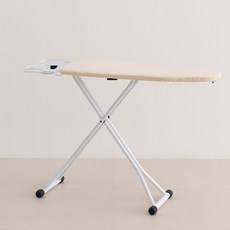 LVAI 巴黎人站立式燙衣板, 白色