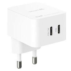 밸류엠 PD+PD 25W 2포트 PPS 초고속 미니 멀티 스퀘어 충전기, 화이트, 1개 가전디지털/휴대폰 액세서리 반품 최저가 7,030원