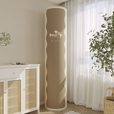 지앤와이 뮤트 플라워 스판 에어컨커버 원형스탠드, Type2