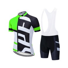 版自行車上衣下褲套裝