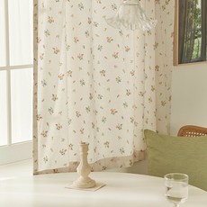 데코뷰 미니 로지 작은 창문형커튼