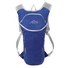 INOXTO 超輕量遠足慢跑登山越野跑自行車背包, 黑色