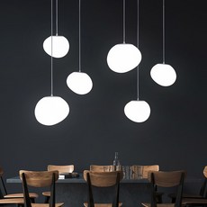 hit LIGHTING LED Maid 單燈吊燈 12W 小 31151, 白色