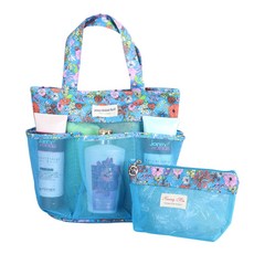 浴袋+小袋套組 藍色, 1個