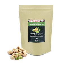 Nuts Factory 喜馬拉雅粉紅鹽烤開心果, 350g, 1個
