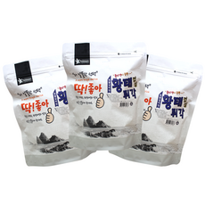 美味明太魚傳統脆片 炭烤排骨風味, 80克, 3個