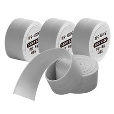 DADA 廚房浴室多功能防水膠帶, 38mm寬度 3.2M長度, 4捲