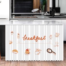 Arty Home 咖啡與烹飪魔鬼氈櫥櫃簾, MGL025