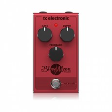 TC Electronic Vintage Phaser 踏板吉他效果器, 混色, 血月相位器