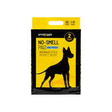 prodoggie Nose-mel 寵物尿布墊 嬰兒爽身粉香, 1個, 50入