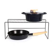 CleanArt Plus 黑鍋收納架, 深灰色